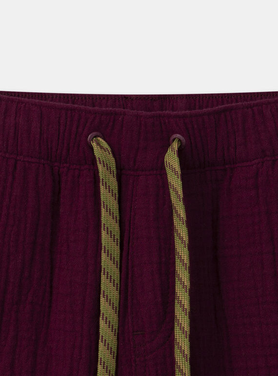 Red BERMUDA MRAGAGE / 25E3PGR1BER511