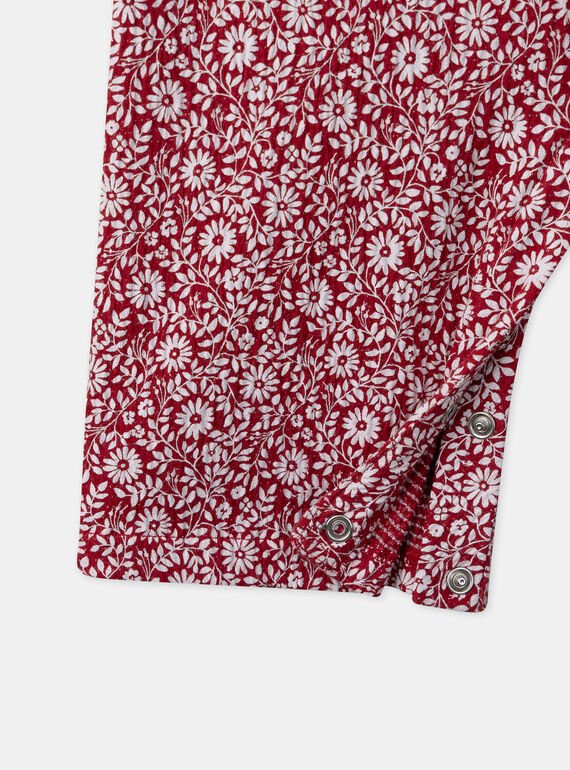 Red OVERALL MALINA / 25E1BFJ1CBLF506