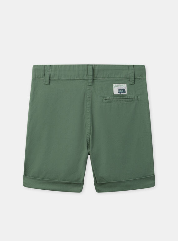 Green BERMUDA NACHINAGE / 25H3PGJ1BERG625