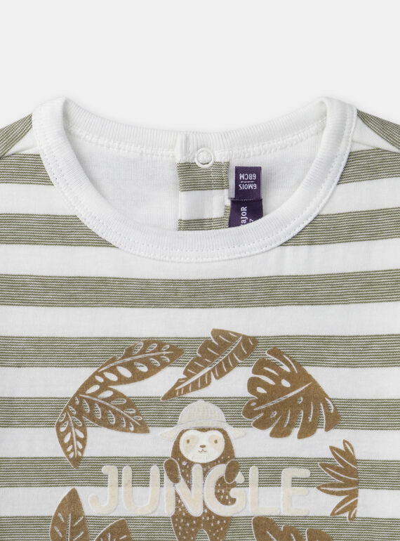 Off white BODYSUIT MAOLIVIER / 25E1BGO1BOD001