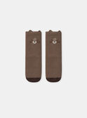 Brown SOCKS SETx3 NAMARIO / 25H4BGT1LC3I820
