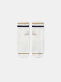 Beige SOCKS NEFOOTAGE / 25H4PGK1SOQA014