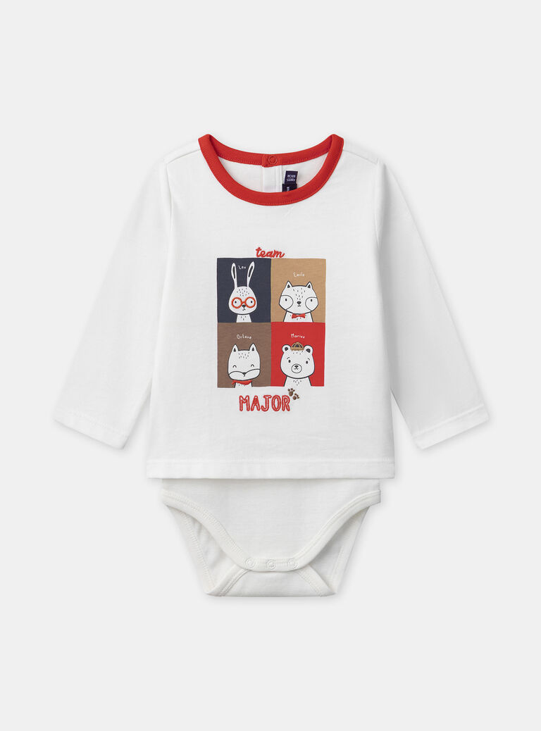 Off white BODYSUIT NADANNY / 25H1BGK1BOD001