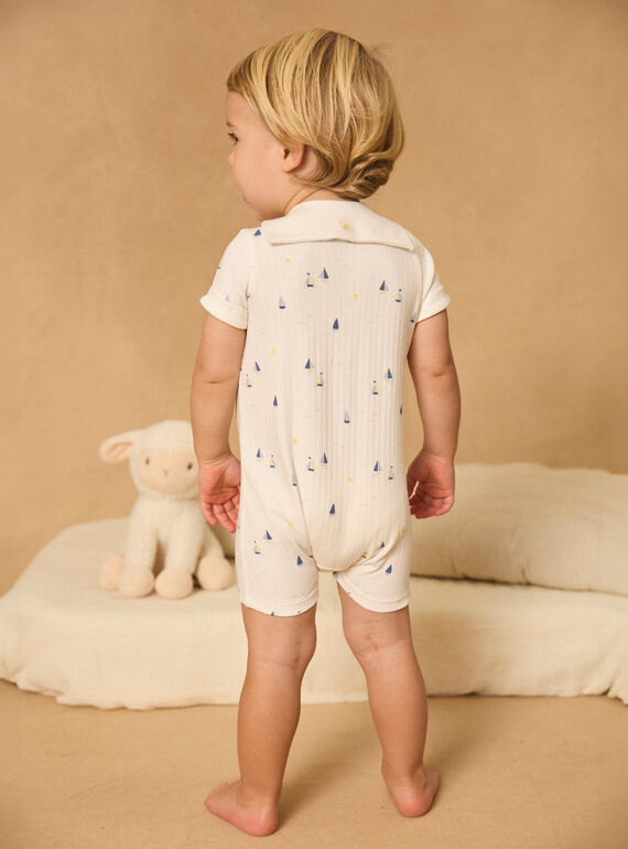 Off white OVERALL MEFANTIN / 25E5BGH2CBL001