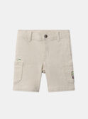 Beige BERMUDA MLEBOAGE / 25E3PGO1BER080