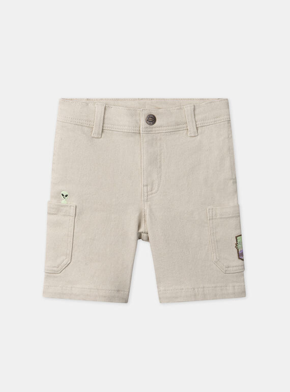 Beige BERMUDA MLEBOAGE / 25E3PGO1BER080