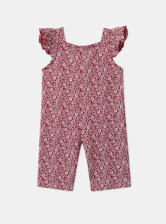 Red OVERALL MALINA / 25E1BFJ1CBLF506