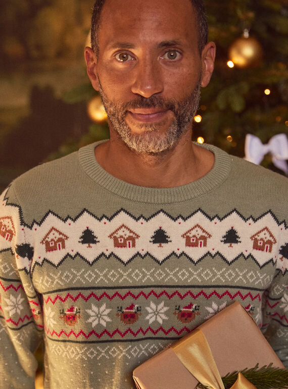 Green PULLOVER NEDULAGEM / 25H3GH61PULG610