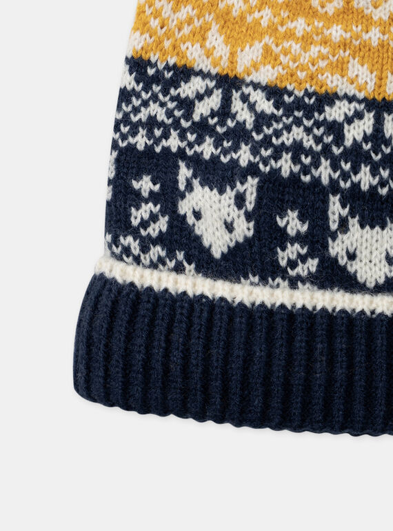 Yellow BEANY LISTANAGE / 24H4PG72BONB106