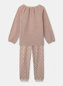 Beige PYJAMA NUIMETTE / 25H5PFB4PYJI814