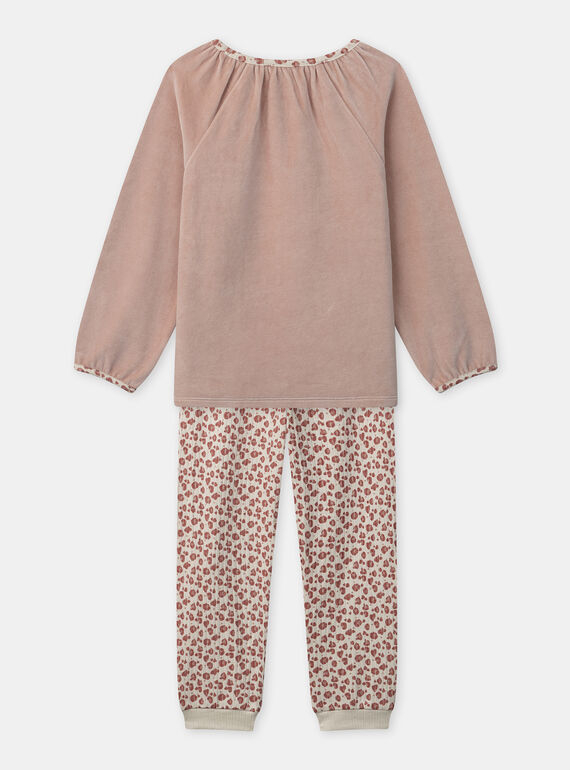 Beige PYJAMA NUIMETTE / 25H5PFB4PYJI814