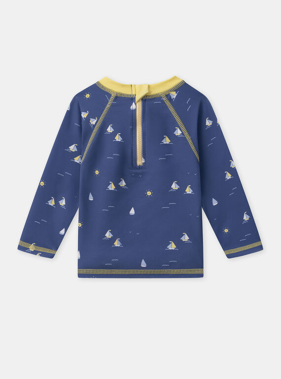 Medium blue UV TEE SHIRT MISAM / 25E4BGC2TUV208