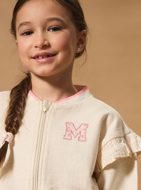 Peach JOGGING TOP MIXFLETTE / 25E2PF52JGH311