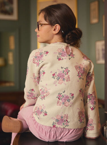 Off white PULLOVER LADOUETTE / 24H2PFQ1PUL001