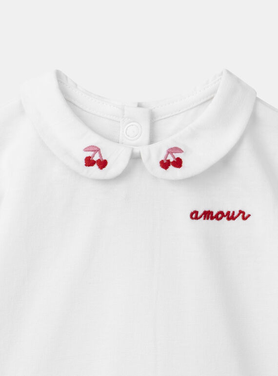 White TEE SHIRT MAURIEL / 25E1BFQ1TEE000