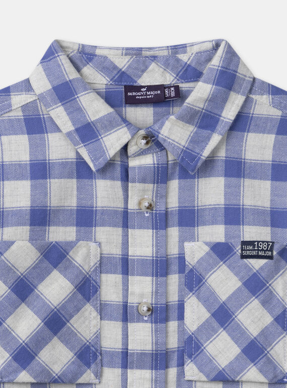 Off white SHIRT MEMINAGE / 25E3PG81CHM001