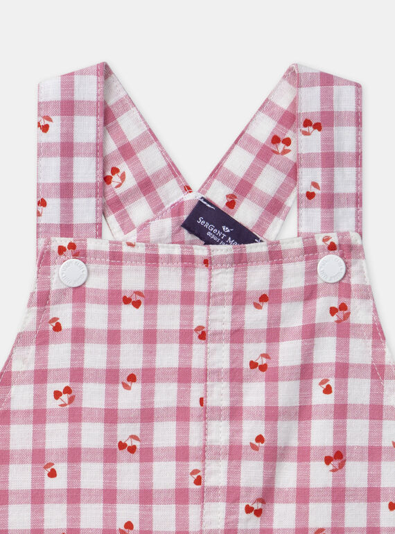 White DUNGAREES MAURSULA / 25E1BFQ1SAL000