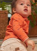 Light beige cargo pants GABERNARD / 23H1BG71PAN801
