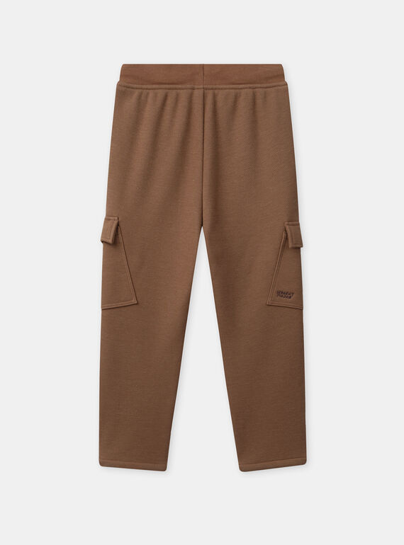Brown COMFORT PANTS NLEHOTAGE / 25H3PGT1CFP821