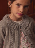 Grey CARDIGAN LADICRETTE / 24H2PFQ1CAR940