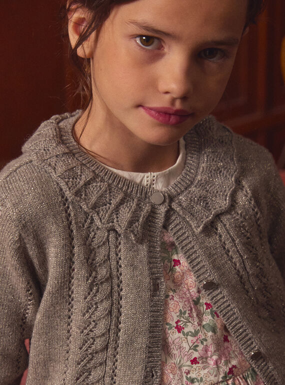 Grey CARDIGAN LADICRETTE / 24H2PFQ1CAR940