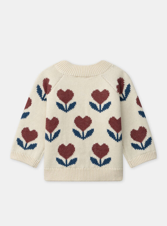 off white PULLOVER NAPHILIPA / 25H1BFX1PUL632