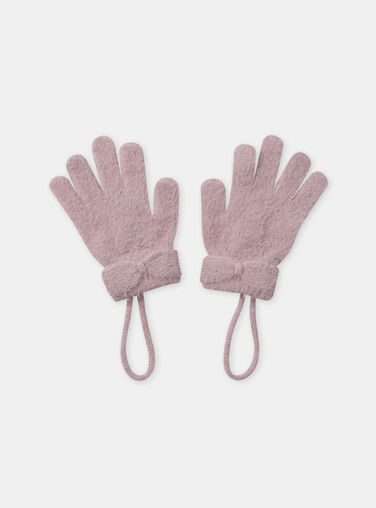 Old rose GLOVES & MITTENS NISUETTE / 25H4PFF2GAN303