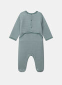 Turquoise BABYGROW MEBAPTISTE / 25E5BGF2GRE202
