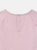 Pink TEE SHIRT LS LADITETTE / 24H2PFQ2TMLD329