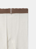 Heather beige TIGHTS NALISON / 25H4BFT1COLA011
