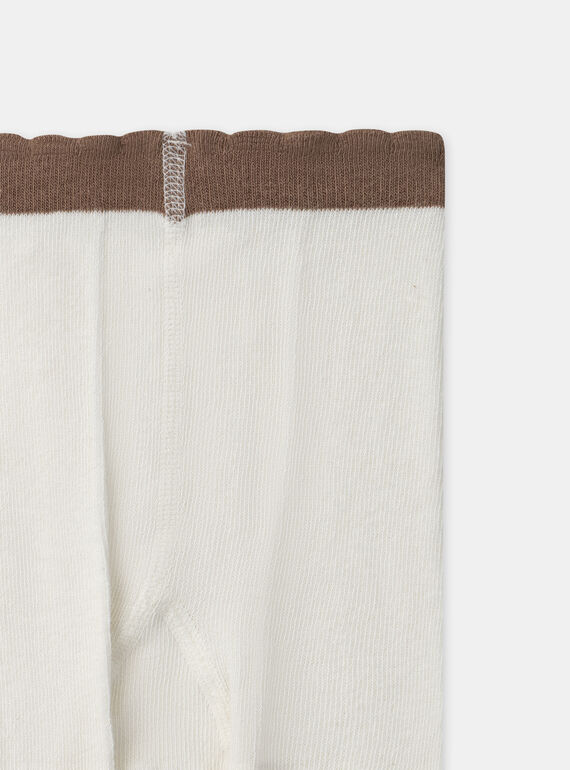 Heather beige TIGHTS NALISON / 25H4BFT1COLA011