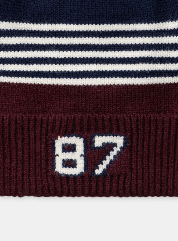 Navy BEANY LIOBONAGE / 24H4PG81BON070