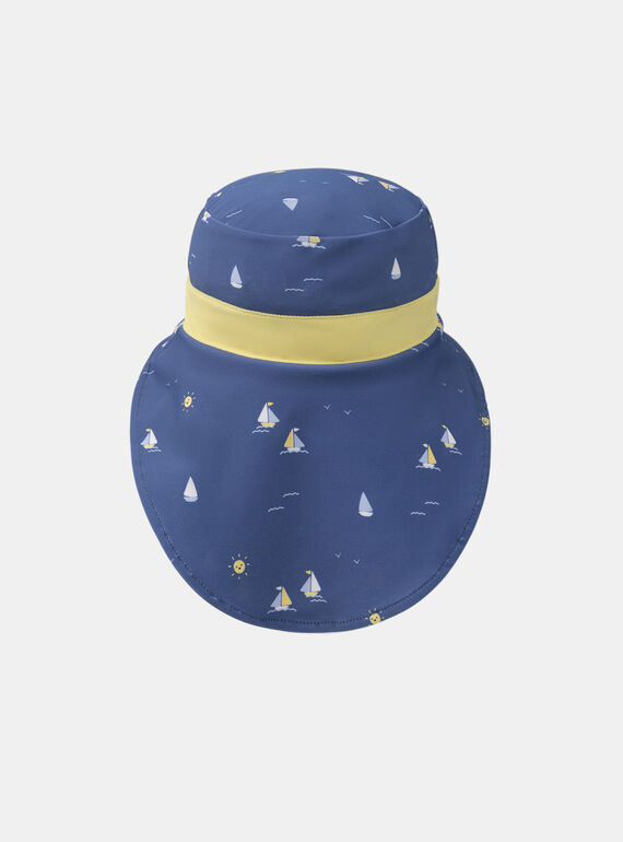 Medium blue HAT MISALIM / 25E4BGC2CHA208