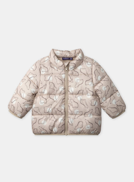 Brown PARKA NINATHAN / 25H1BGE1PAR816