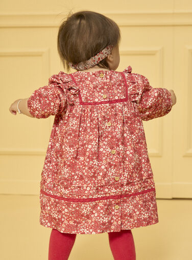 Red DRESS LAPATTY / 24H1BFR1ROBF505