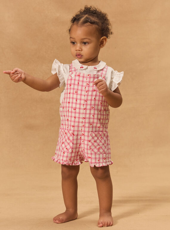 White DUNGAREES MAURSULA / 25E1BFQ1SAL000