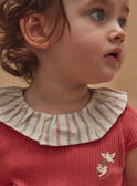 Dark orange BODYSUIT KAIVANA / 24E1BFC1BOD410