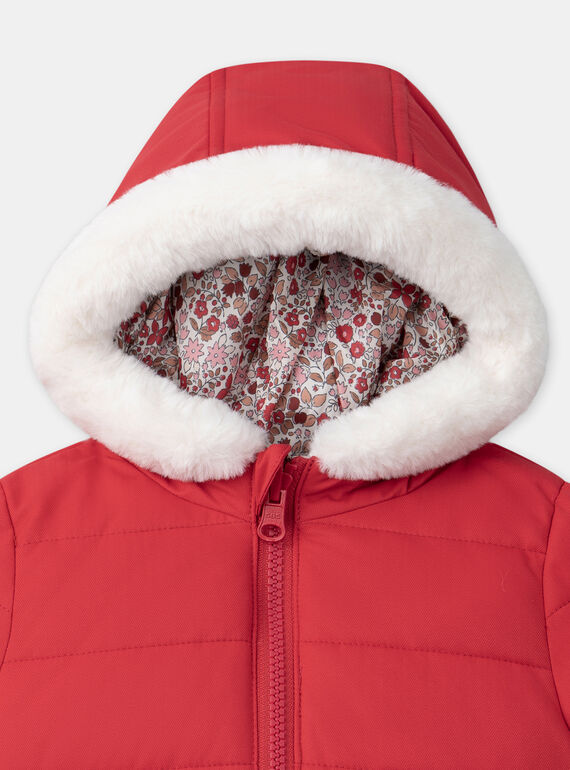 Dark orange DOWN JACKET LIORIANNE / 24H1BF71D3E410