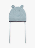 Water green 3D animated ears knit hat FILUCAS / 23E4BG51BON614