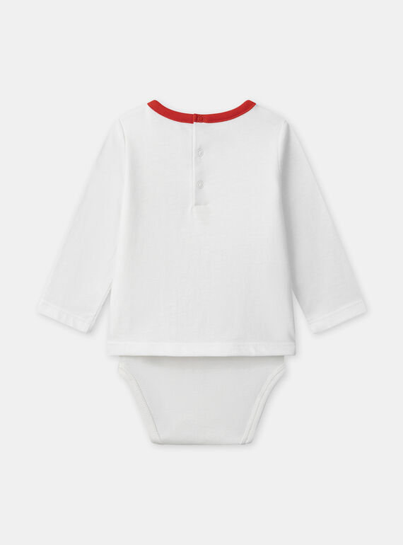 Off white BODYSUIT NADANNY / 25H1BGK1BOD001