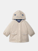 Beige PARKA NIMAUD / 25H1BFE1PAR080