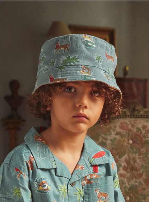 Blue HAT KROBOBAGE / 24E4PGE2CHAC200