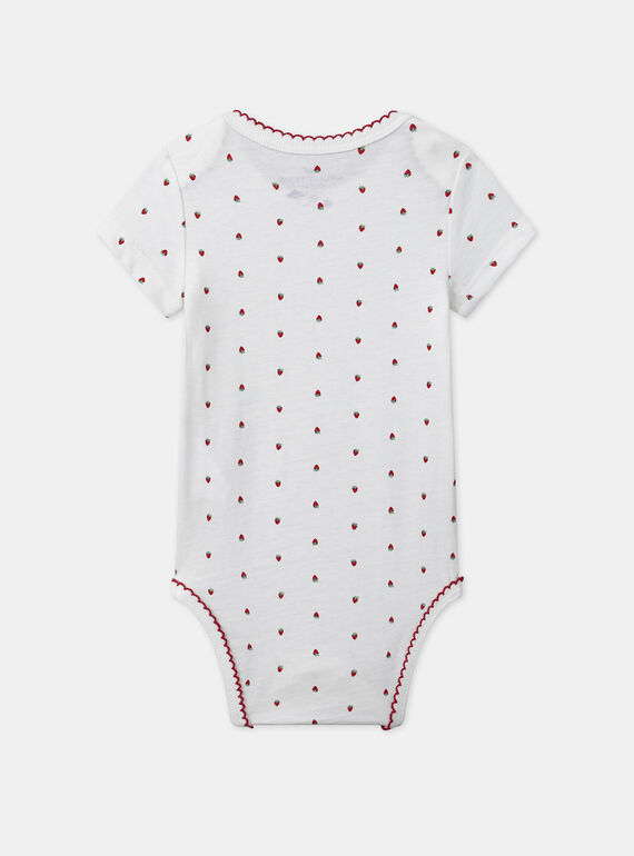 Off white UNDERWEAR BODY MEJULIA / 25E5BF42BDL001