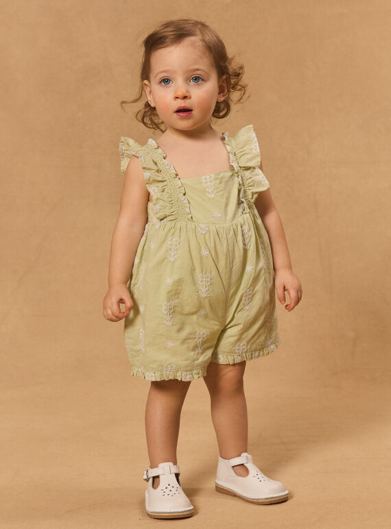 Light green OVERALL MAPIA / 25E1BFO1CBLG600