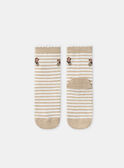 Ivory SOCKS NLEOZETTE / 25H4PFT1SOQ005