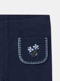 Navy LEGGINGS (bottom) NAJOSY / 25H1BFQ1LG070