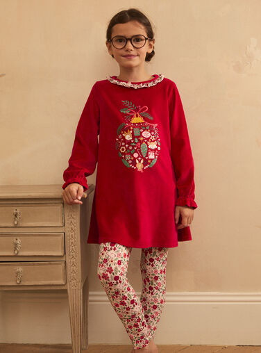 Red NIGHT DRESS LECAYETTE / 24H5PFF1CHN050