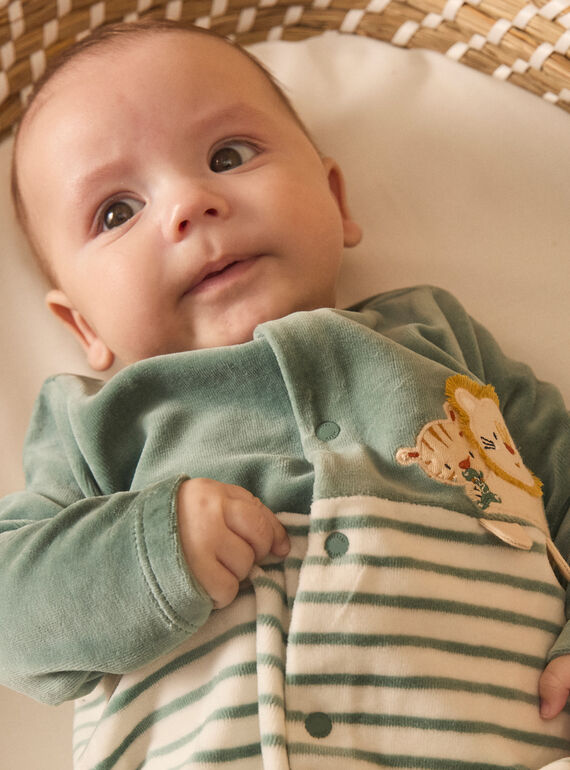 Turquoise BABYGROW MEBRYAN / 25E5BGF4GRE202