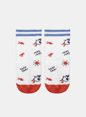 Marine Patterned Socks KACYRIL / 24E4BG42SOQ001