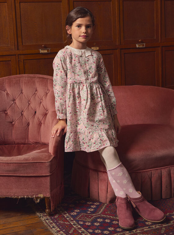 Off white DRESS LADEDETTE / 24H2PFQ1ROB001